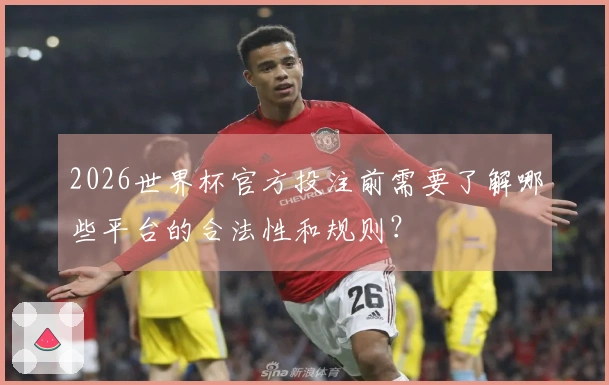 2026世界杯官方投注前需要了解哪些平台的合法性和规则？